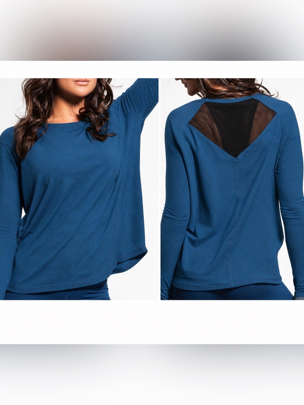 Alala Fractal Long Sleeve Top